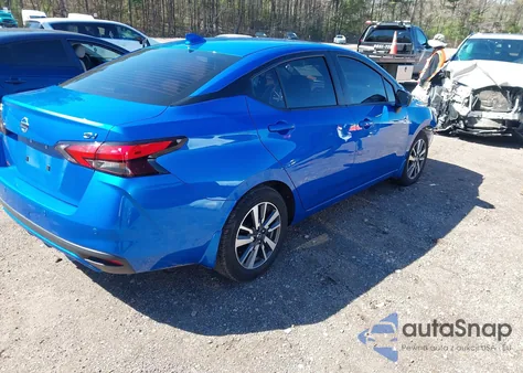 2022 Nissan Versa 1.6 Sv Xtronic Cvt from USA, damaged, VIN 3N1CN8EV6NL865909